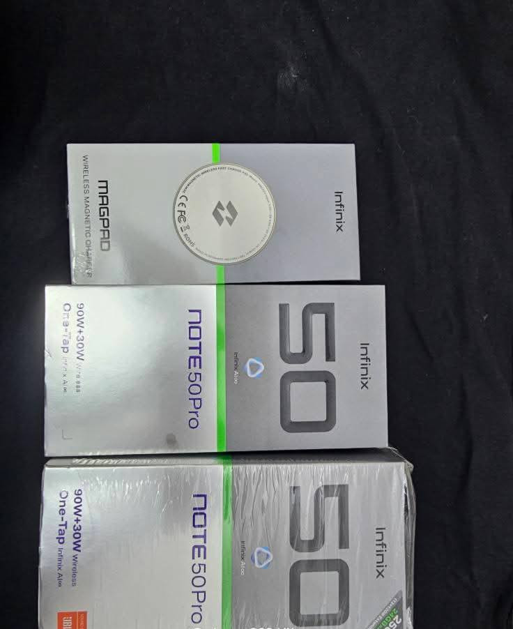 السلام عليكم 
موبايل انفنكس نوت ٥٠ برو 
ذاكره ٢٥٦
الرام ٢٤  
الجهاز فقط مفتوح من الكارتونة كامل  ملحقات 
بيع أو مراوس بأي ايفون وأخذ فرق
مكاني بغداد الكاظميه
رقمي ***********
