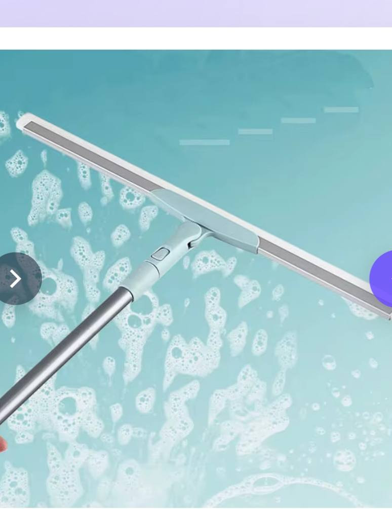 ✨💦 ممسحة سيليكون متعددة الاستخدامات بذراع قابل للتمديد
نظافة أسرع وأسهل… بدون آثار!  

✔ تجمع بين الكنس الجاف والتنظيف الرطب 👌  
✔ شريط سيليكون مرن ينظف الزوايا وتحت الأثاث بسهولة 🛋️  
✔ ذراع قابل للتمديد للوصول للأماكن البعيدة 👍  
✔ مناسبة لإزالة الغبار والأوساخ الخفيفة  
✔ تدعم التنظيف الرطب لبقع الماء والزيت بدون ترك آثار 💧  
✔ شريط كشط سيليكون ناعم يلتصق بالأرضية لتنظيف أدق  

💰 السعر: 7,500 دينار فقط  
🚚 توصيل مجاني لجميع محافظات العراق  
للتواصل و الاستفسار ***********
➡️ عملية، خفيفة، ومثالية لكل أرجاء البيت 🏠  

#ممسحة #تنظيف #منزل #ديكور #ديالى #بغداد #تسوق_اونلاين #عروض_خاصة
