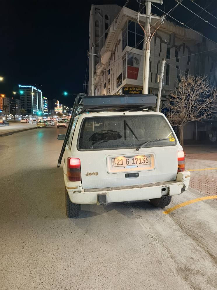 سلێمانی جێب گراند جیرۆکی 1996ڕەقەم یلێمانی سەنەوی تامانیکی هەشتی 2030تازەیە ئەکسلی دواوەی سەوتی تیایە ئەکسلی پێشی مەزبووتە هەنێ مەسرەفی تیایە بەس قفلی 40گەڵایە السليمانية, العراق


**إذا كنت صاحب هذا الإعلان وتريد حذفه لأي سبب، رجاءا أرسل رسالة إلى الدعم الفني**