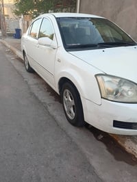 شيري A5موديل 2012 كير مكينة كورلا تبريد ثلج كير ومكينة خير من اللة الك...