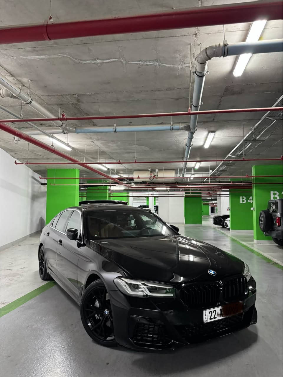 Bmw 2021 model 530i سيارا وارد امريكي صبغ ٣ حادث حفيف بس شوخط بس قطع ترف سايق بجم خلف كبس بدون ايرباگ بس پرده ماشي ٥٥ميل محرك كير كهرباي كل بشرط داخل بيلادي مشمشي ٥ كاميرات فول سنوي هزه كل جديد مكان اربيل *********** سعر ٢٨٥$ مجال بسيط أربيل, العراق
