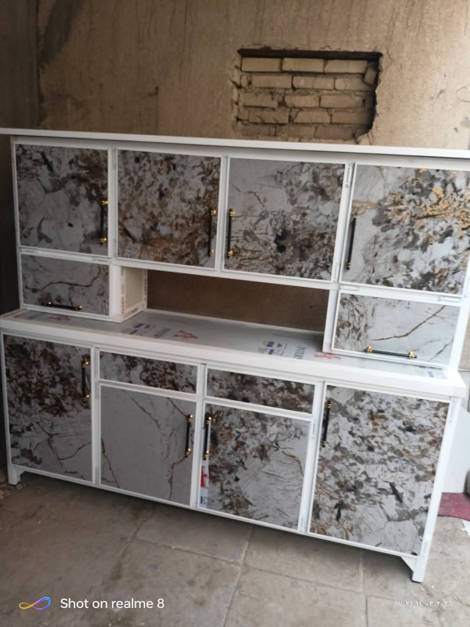 عروضنا ماتخلص 
عرض اليوم 
ولمدة يومين 
توصيل مجاني داخل مركز الناصرية 
ونص اجرة توصيل اقضية ونواحي 
وتدللون 
باقي العدد قليل 
لحك واحجز كاونترك 
مترين تعليك ومترين ارضي سنك متر وربع مرمر 
شغل ثقيل شغل خاص النة 
شغل اربيل 
دواخل وقواطع كلة بنل الثقيل


**إذا كنت صاحب هذا الإعلان وتريد حذفه لأي سبب، رجاءا أرسل رسالة إلى الدعم الفني**