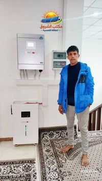 أربيل-گويستان • طاقة شمسية • كراون