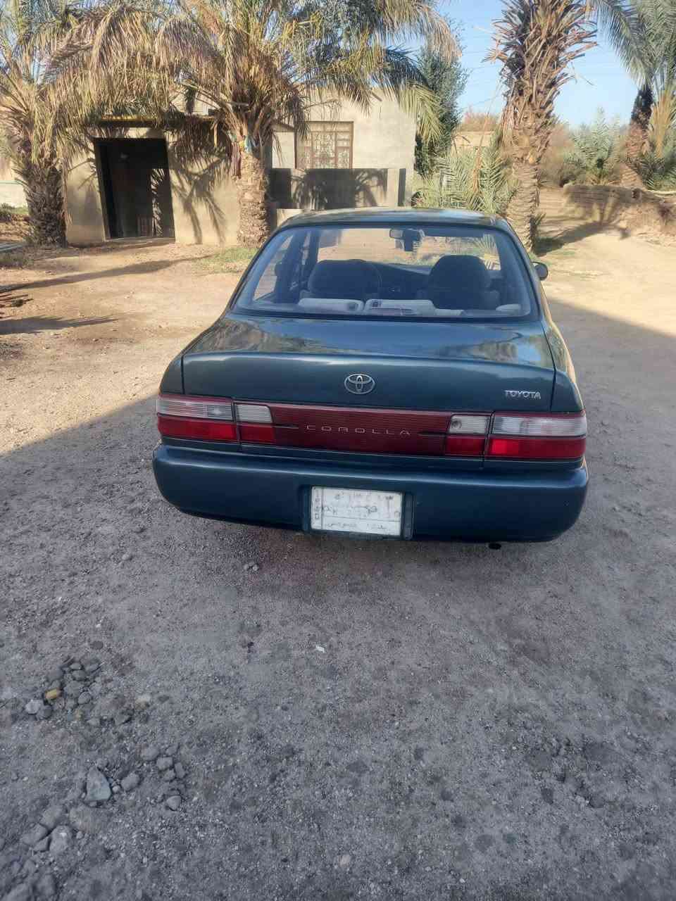 السلام عليكم 
سياره كورلا 1994 بغداد مشروع وطني محرك 1800  يسرى بلاد كير اوتوماتيك باقي التفاصيل على الرقم 
*********** ذي قار/الغراف
السعر 54 وبيه مجال
