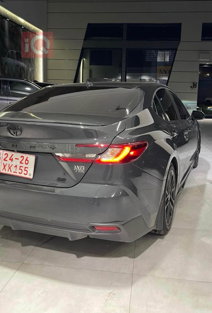 Toyota Camry SE 2025 Hybrid (22,500$)

كامرى SE هايبريد ٢٠٢٥
•ماشي 20,000 مايل
•بيها قطعتين بوند و جملغ و تعديل باب سايق بدون دواخل و بدون ارباك ب شرط
•بدون شاصي ب شرط
•سعر ٢٢،٥٠٠$ و بيها مجال
____________________________
•كامرى SE هايبريد ٢٠٢٥
•٢٠،٠٠٠ مايلا يا چوى
•بوند و جملغ سبغن بئ داخلى و بئ ايرباك و بئ شاصى ب شه رت
•تعديله ك يا ل ده رگه هئ سايقى
•سعر ٢٢،٥٠٠$ و مجال
Price: 22,500$ o majal
•*********** دهوك, العراق
