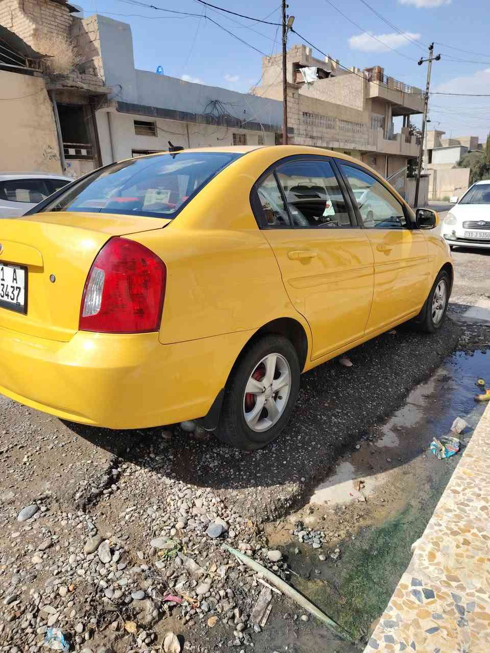 معرض معا خصوصي اكسنت 11 20 سيار حلووه ونضيفا خير من الله مال شارع  اني الشرعي  (  ***********
