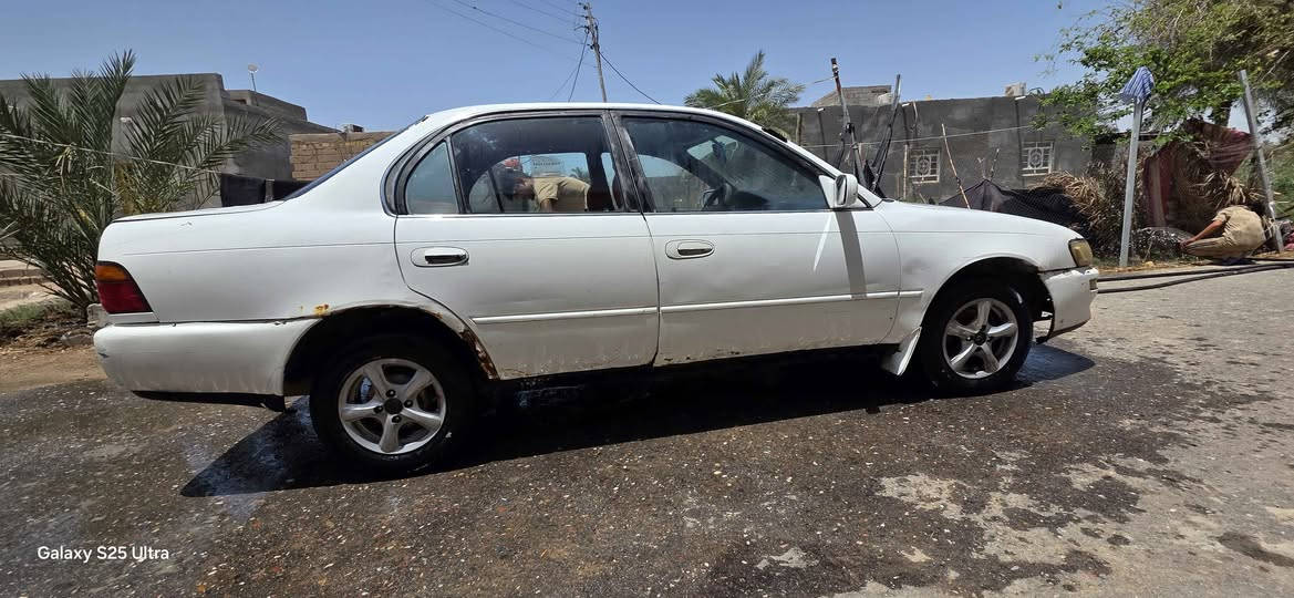 سيارة كورولا  موديل ٩٥  بصرة  السعر ٤٥ بيها مجال قليل كلش    السيارة بيها خيط تبخير   .  سنوية منتهية صار شهر   ***********
*********** البصرة, العراق
