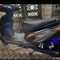 دراجة شحن ١. إشارة لد امامي خلفي  ٢. تاير خلفي جديد  ٣. دسك امامي خلفي...