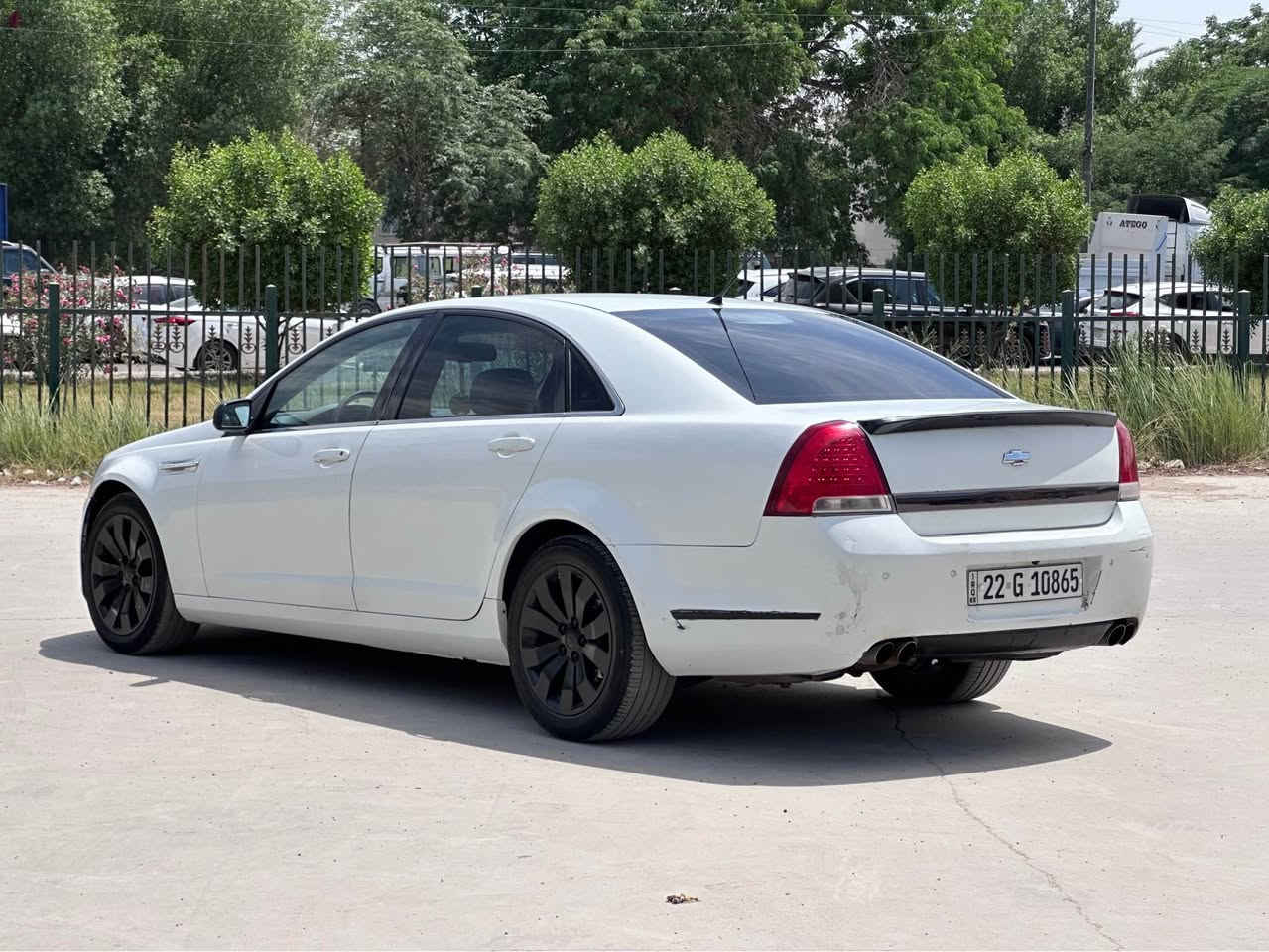 للبيع او مراوس حسب القناعه 

كابرس موديل 2008 خليجي. محرك 6V بلادي حجم 3600. 

سياره اعلى فئه فول مواصفات. ما بيها نقص برغي جاهزه للخير. 

محرك وكير جدد مكفولات. مالت وارد ترايك للبصره فحص بيها

تبريد شغال قطعتين ثلج مبدل منضومه جديده قبل سبوعين. 

كهربائيات كلها شغاله ما بيها واير جطل كلها ع وضع الشركه. 

صدر الخلفي والمامي كله مبدل ترايها كلش حلو وناعم كلش. 

تخم تاير جديد باتري اصلي الخضر جديد ما بيها اي نقص. 

سياره رقم اربيل الجديد سنويه هزه جديده تحويل شوكت متحب
مواصفات سلايت كشنات كهرباء شاشه كامره شاشه بل قماره دفدي لايت زنون انذار كلشي بيها فول للخير السياره 

السعر   70 ورقه وبي مجال للشراي العنوان بغداد حي الخضراء للستفسار اتصل ***********  اخوان اتصل ممتواجد بل فيس بغداد, العراق
