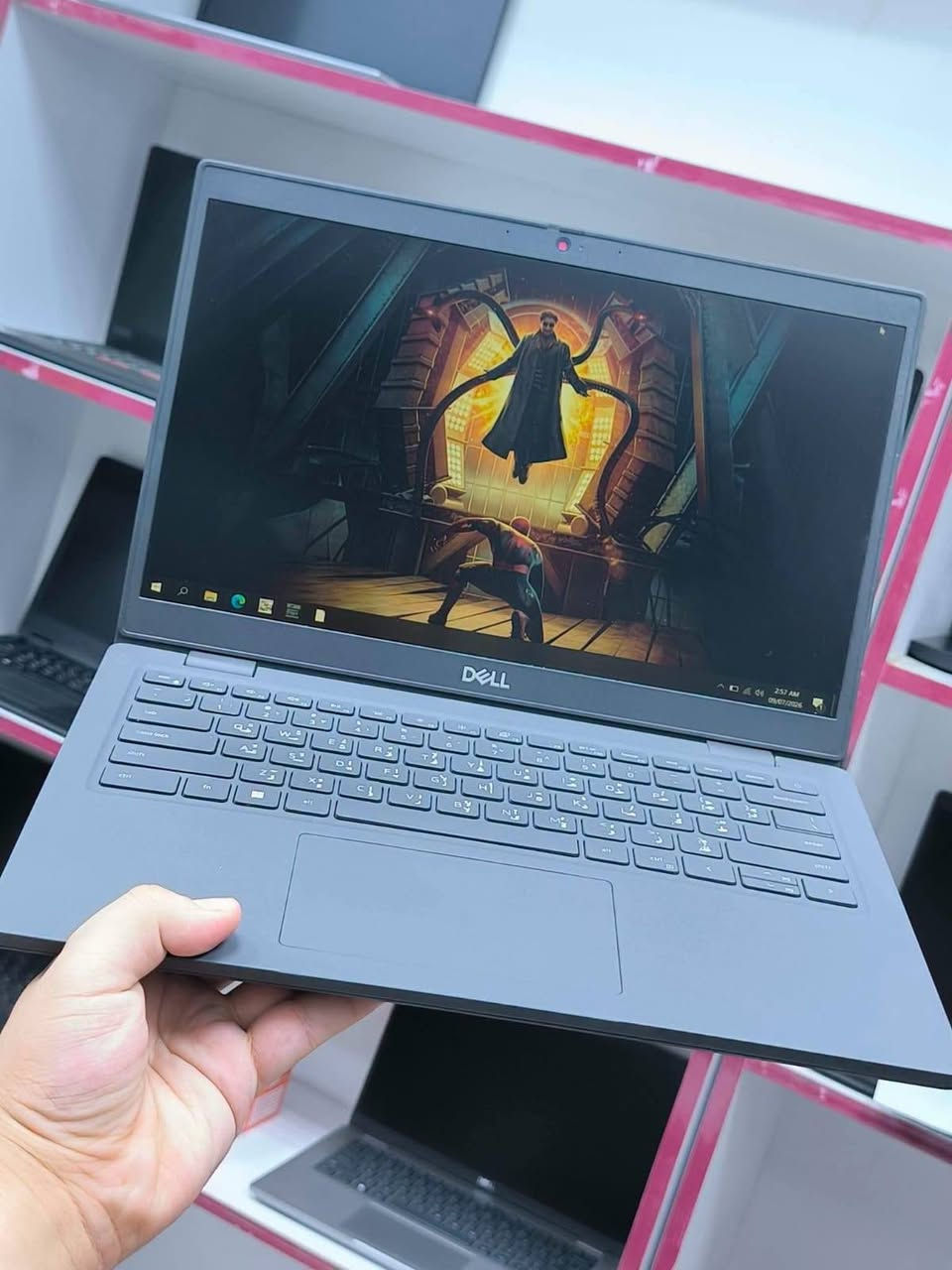 لابتوب Dell Latitude 3420
⚜️ المواصفات:
⚜️ المعالج: Core i5 — الجيل الحادي عشر
⚜️ الرام: 8 كيكا DDR4 (قابل للتطوير)
⚜️ الهارد: 256 كيكا SSD M.2
⚜️ حجم الشاشة: 14″ — دقّة FHD (1920×1080)
⚜️ كرت الشاشة الداخلي: Intel Graphics — 4 كيكا

🎁 الهدايا والملحقات:

• حقيبة لابتوب
• شاحن لابتوب
• ماوس
• ماوس باد
• تغليف احترافي (داخل كرتونة)

🛡️ الضمان والخدمات:

• فحص اللابتوب و مقارنة المواصفات و النضافة قبل الاستلام عند المندوب.
• ضمان أسبوع كامل بعد الاستلام.
• تنصيب ويندوز حسب الطلب مع جميع البرامج الأساسية و Office مثبتة.

🚚 التوصيل: التوصيل متوفر إلى جميع محافظات العراق

📌 موقّعنا: بغداد الامين الثانية
💰 السعر: 329,000  عراقي
واتساب  ***********

