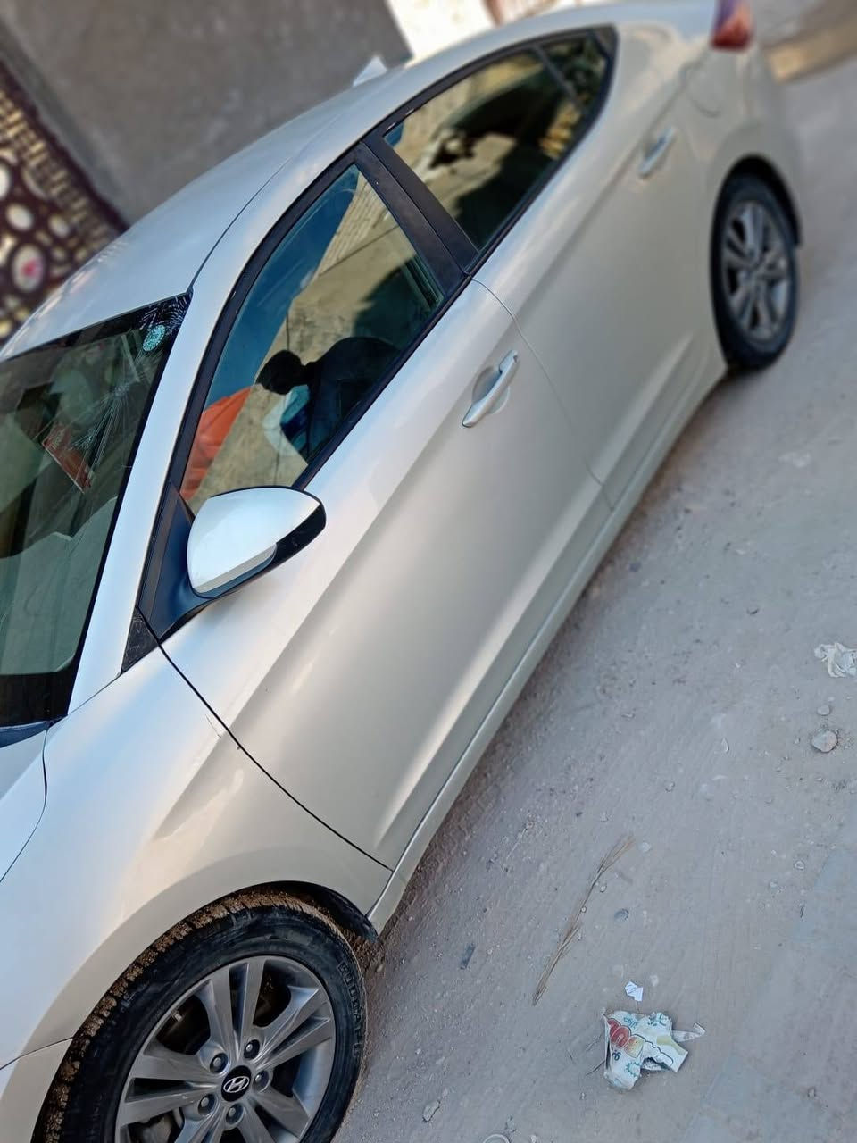 السلام عليكم /النترا 2017 وارد امريكي ماشيه 74 الف ميل تبديل بنيد فقط مكينه كير تدفئه تبريد كفاله 
كربلاء الهنديه 
للاستفسار اكثر الاتصال 
***********
