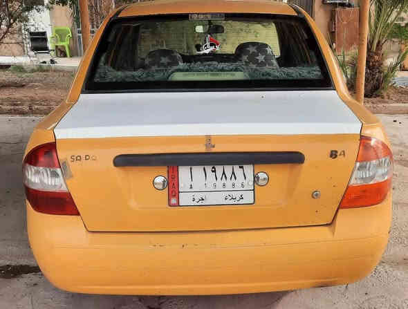 سلام عليكم عندي سياره طيبه موديل 12 اللبيع او مراوس حسب لقناعه عليه بس هيه وسنويه 27  أريده 22 ورقه صافي  ولهيه على لمشتري تصال على رقم *********** بي واتساب
