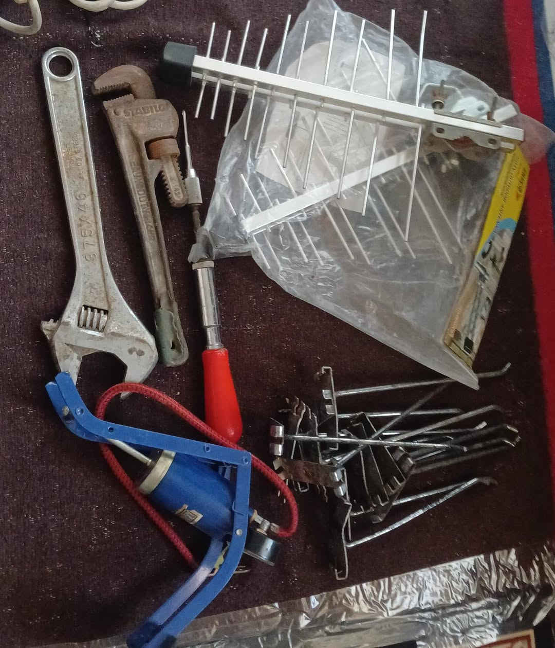 السلام عليكم غراض للبيع كلهن شغالات


**إذا كنت صاحب هذا الإعلان وتريد حذفه لأي سبب، رجاءا أرسل رسالة إلى الدعم الفني**