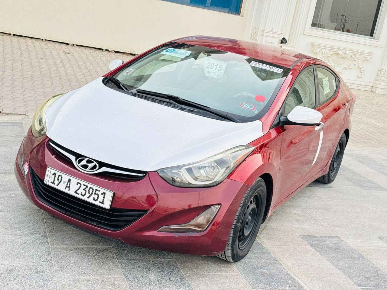 للبيع النترا موديل 2015 أمريكي رقم كربلاء الدولي إنكليزي مشروع وطني تحويل مباشر السياره جاهزه وحلوه بيها ملاحضات بسيطه كير محرك تبريد حداديه تخم تاير باتري جديد
مكان سياره ناصريه 
السعر 103 وبيها مجال 
***********
