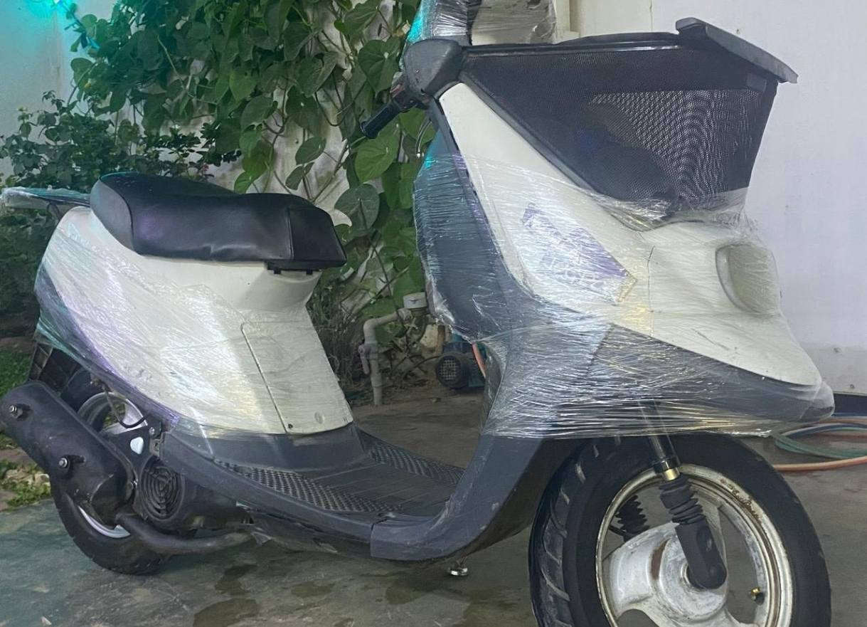 سلام علیکم اخوان للبيع دراجه ياماهه مابي عيب شغال شرط من كل شي تايرات جديد بدون نقص سعره 250الف بي مجال للطيبين عنوان كركوك شراي ***********
