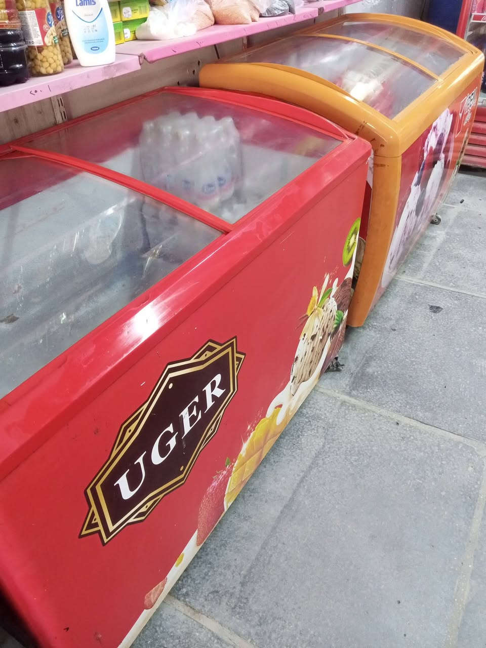 السلام عليكم عارضات اللبيع معه رفوف كامرات وسلات وسبالت لي يريدهن ابيع الستفسار على هاذ رقم ***********
