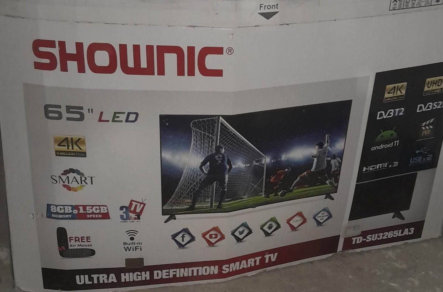 شاشة حجم 65 طفت وحدها ماعرف شبيها وريد ابيعها شكد تسوه خلي سعر اذا عجبتي ابيعلك 
*********** النجف, العراق
