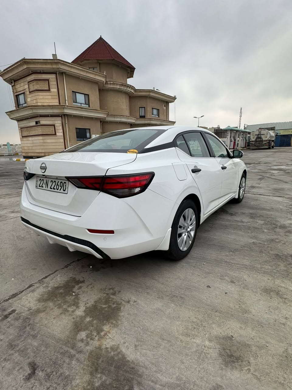 (نيسان سنترا وأرد مريكي  زيرو زيرو🔥(( مديل 2025 ))
/(ماشية 5000)/فقط زيرو سيارة 
  ((  حادث.. بس بنيد ))
..باقي مكفول كفالة عامة 
شاصي لغد دواخل كفالة بوضع شركة 
/تسجيل جديد رقم اربيل دولي 22/
وجاهزة  سيارة كلش بمعنى كلمة دينار ما تصرف علية 🔥
 (مكينة 2.000  المرغوبة  )  
( 🚗كارتون سيارة كير ومكينة 
(بوضع شركة كفالة بعدها سيارة بريحت وكالة ✨)
 (152وبيها مجال ))
 (العنوان الجنينه
الهاتف ((***********
