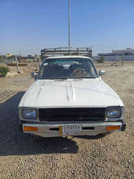 تيوتا بيكم الموديل 1982
كير محرك مكفول
رقم بغداد الماني
سعر 22 ورقه وبيها مجال
*********** 📞
