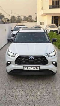 للبيــع هايلنــدر ♕7 راكب♕هايبــرد ♕2024♕ محجـــوزة للمصـــرف مقتــرض ...