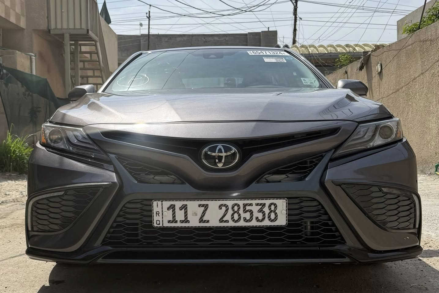XSE‎ تويوتا كامري امريكي موديل 2024 فئة  

رقم بغداد بأسمي
  ماشيه12 الف كيلو متر 
اللون رصاصي
‎السعر 215 ورقة وبيها مجال 
.                   
‎ داخل رصاصي جلد 
‎ شفتات كير بالستيرن
‎لايت امامي خلفي زينون 
‎رادارات امامي وخلفي وجانبي
‎ويل ١٩ اسود بلاد 
‎مقاعد جلد + تدفئة
‎فول تحكم ستيرن + تدفئة
‎تحديد مسار وقياده ذاتيه بين الخطوط
‎ ثلاث وضعيات قياده 
‎ هندبريك بصمه 
‎بصمه تشغيل وبصمه ابواب 
‎جامات 4 اوتو 
‎ مرايه داخليه تعتيم + اشاره بالمرايات
‎تبريد قطعتين 
‎ شاحن تلفون واير ليس
‎ قاصة خزن
‎ شاشة حجم كبير لمس
‎حساسات خلفية 
‎
الضرر  جاملغات الامامية مبدلة و الباب مصبوغة   
( ايرباك بردة وكشن بدون  اي ضرر داخلي وبدون دواخل بدون شواصي١٠٠٪؜)
_______________________
مكان السيارة بغداد /البوعيثة
***********
