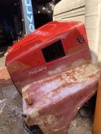 للبيع بنيد فولفو موديل 91ابو القبضه فايبر مو حديد  07703865274