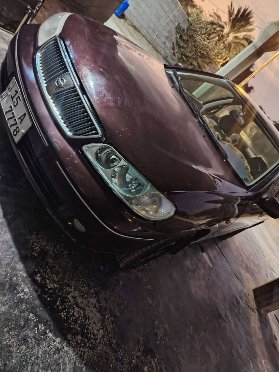 نيسان سني 2006. ياباني اصلي
رقم انبار مميز 7778. 
محرك اسود كير اوتو 
محرك وكير شديتهن قبل شهر
 تخم تاير جديد 
مصبوغه حزام 
السعر 75 قابل للتفاوض 
مكانها ابو طيبان بين هيت ورمادي
***********
