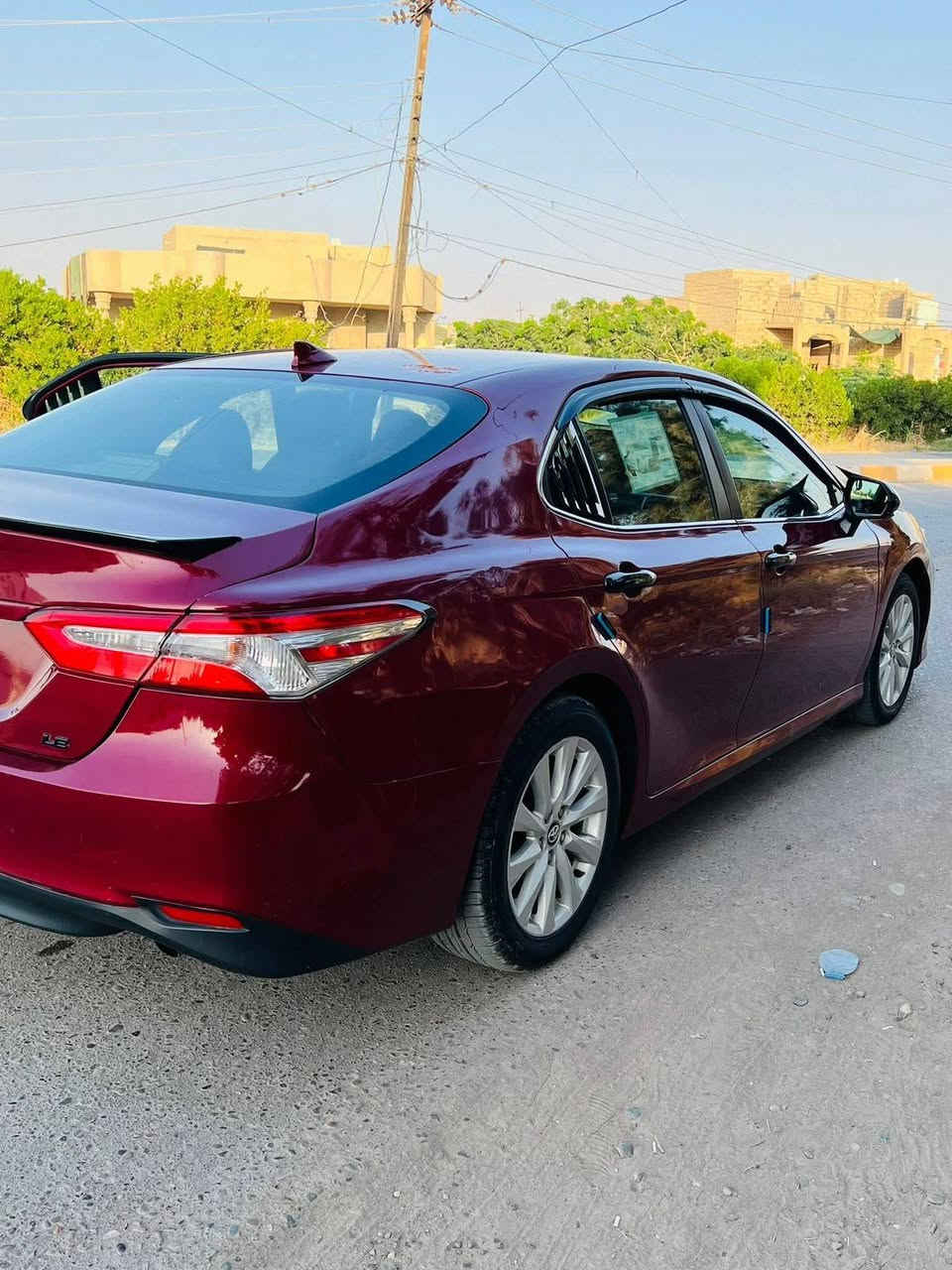 مكلف بلنشر للبيع
كامري موديل 2020 مواصفات LE كير محرك صدر تايرات تبريد تدفا كلها شرط رقم صلاح الدين معوقين وكاله نسوي 
صور الضرر موجود بالمنشور سياره جاهزة السعر 165
مكاني الزويه *********** حلوه وسعرها مناسب مال جناي خاص ماجاوب اتصل على الرقم ابيع فقط
