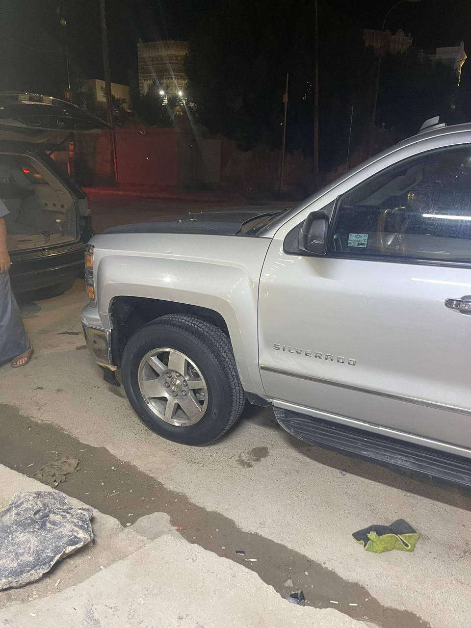 سلفرادو 2014
مواصفات LT

مكينة 5300 V8

جاهزة السيارة حدادية جديدة 

تايرات جديدة

راديتر جديد  ( ماء احمر )

قايش مكينة +قايش تبريد جديد + واتر بم جديد 

الكهربائيات التبريد كلها جاهزة

حادثها بلايت الخلفي الايمن مو قوي 

وهنا بالعراق ستوتة ضربت الجاملغ الايمن ونصبغ

السعر 160

السيارة بالبصرة ابي الخصيب

رقم بصرة بأسمي *********** ابو الخصيب, البصرة
