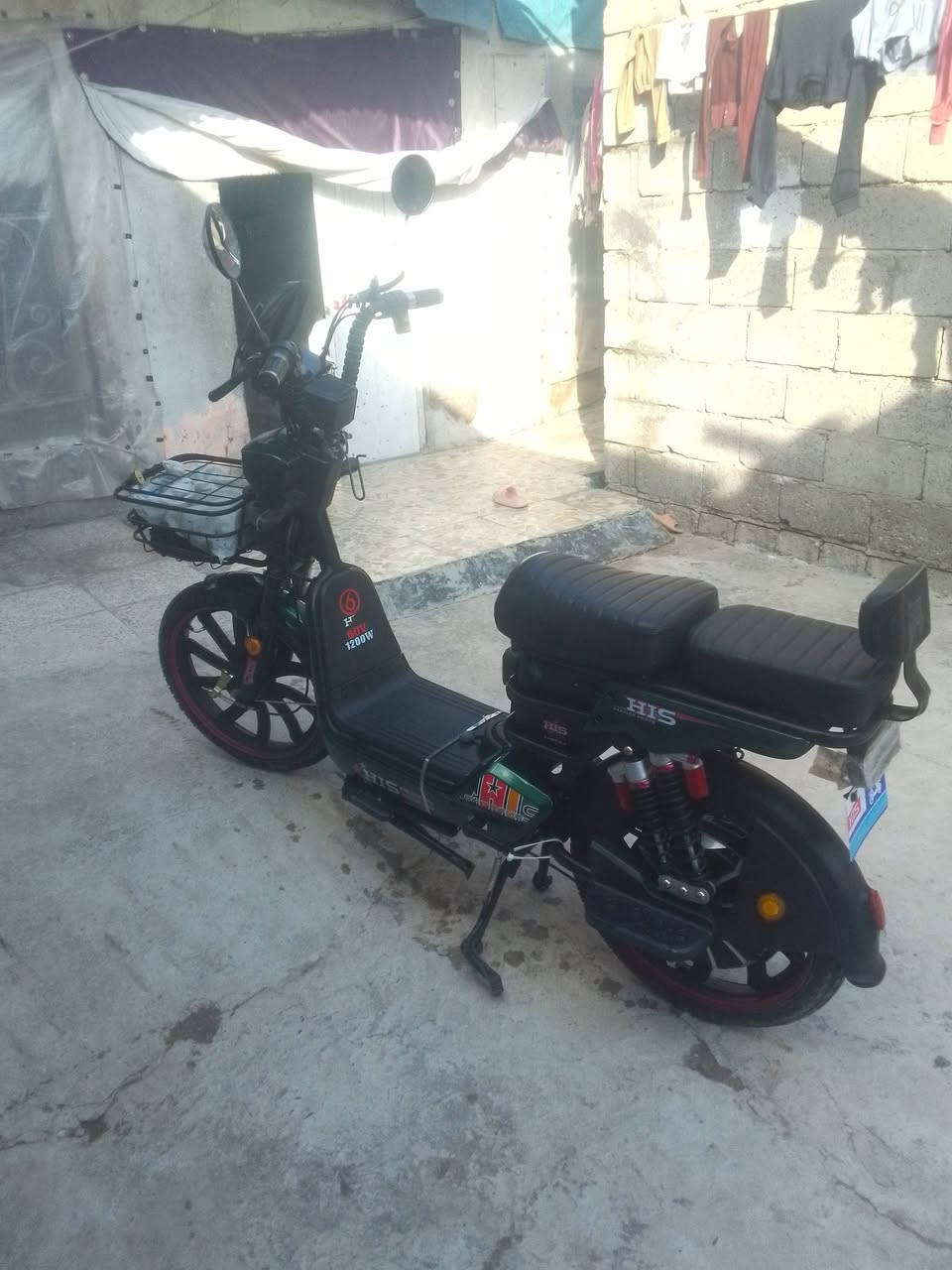 دراجه جديده البيع مستعجلين على بيعهه


**إذا كنت صاحب هذا الإعلان وتريد حذفه لأي سبب، رجاءا أرسل رسالة إلى الدعم الفني**