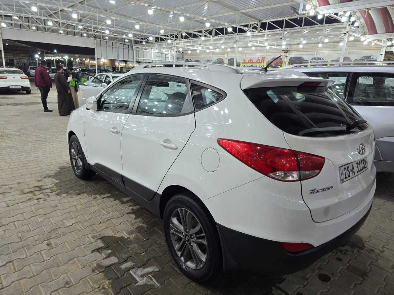 هونداي توكسان موديل ٢٠١٥ رقم نجف دولي سنويه جديده بسمي بيها قطعتين صبغ فقط جاهزه سياره السعر ١٣٥ أو بيها مجال قليل للإستفسار الاتصال على الرقم *********** غير متواجد على فيس بوك النجف, العراق
