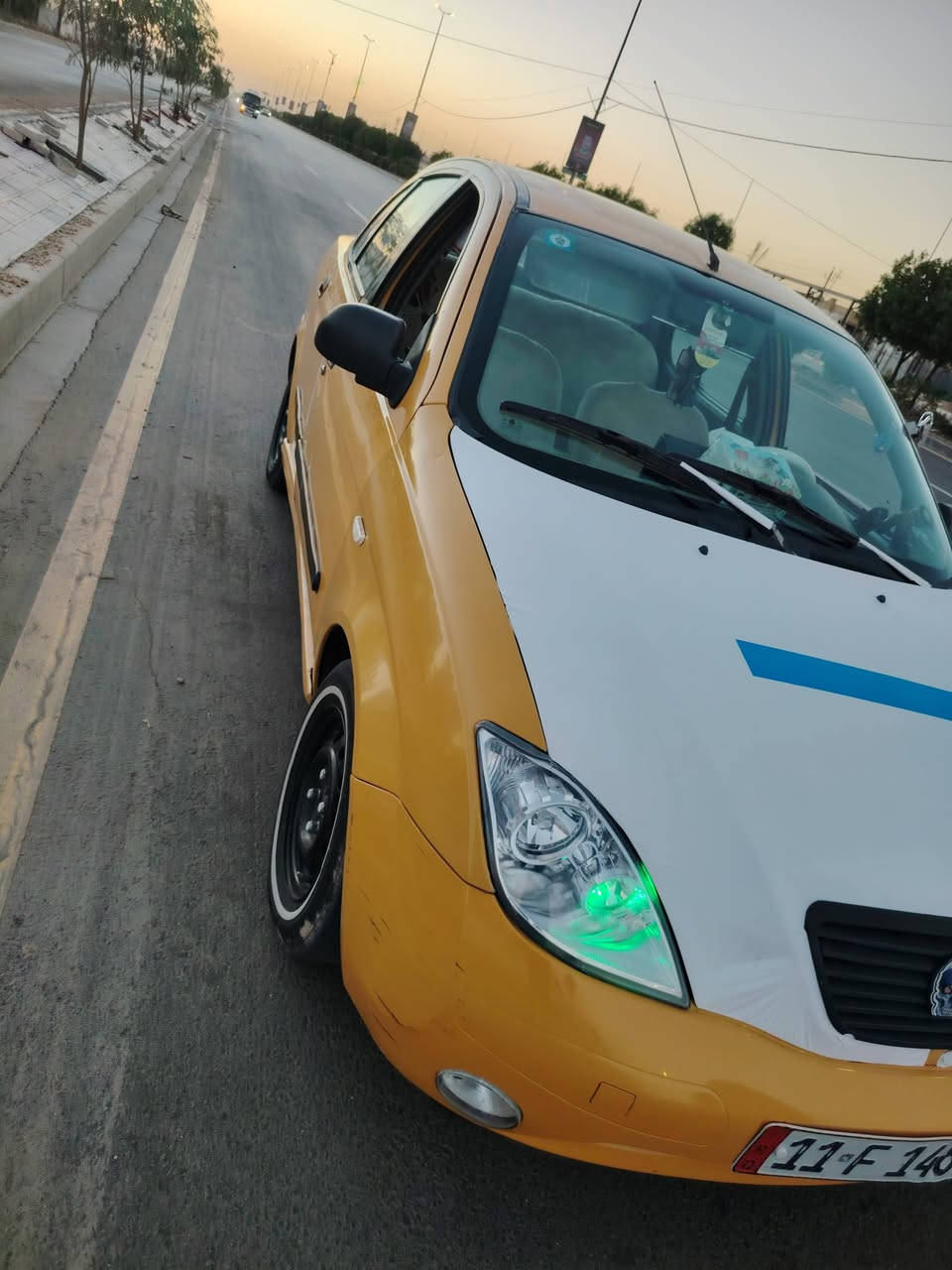 سلام عليكم طيبه للبيع سياره باسمي موديل 15 كير مكينه مكفولات سياره كلش حلوه متعوب عليها السعر 30 وبها مجال مكان كربلاء طويريج ***********
