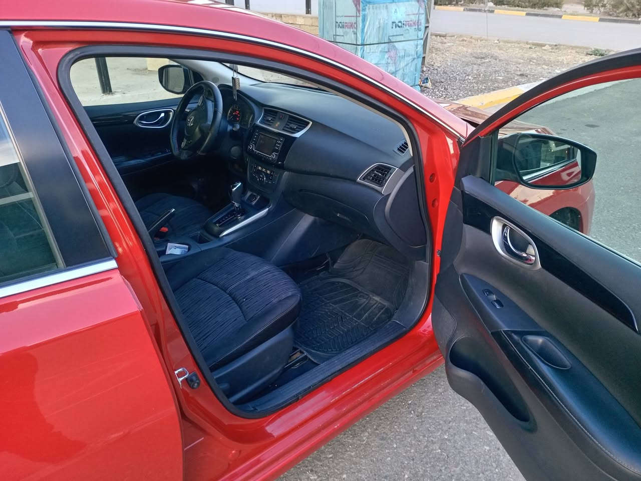 نيسان سينترا موديل ٢٠١٨
للتواصل الاتصال ***********
