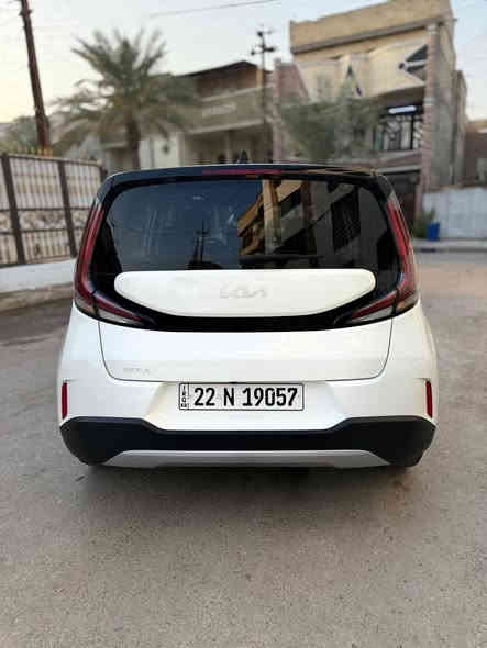 السلام عليكم 
لبيع كيا صول موديل ٢٠٢٣
رقم اربيل ترقيم جديد تريد تحويل تريد وكاله حاضر
موصفات s
وادار امامي 
رادار خلفي
رادار جانبي
تحديد مسار
دشبول دجتل
ثلاث وضعيات قياده
ويل كب كروم
محرك ٢٠٠💪🏽💪🏽💪🏽
حادثهه صبغ بنيد فقط  
مكانهه بغداد الكاظمية جكوك
السعر ١٥٨$
هاتف ***********
