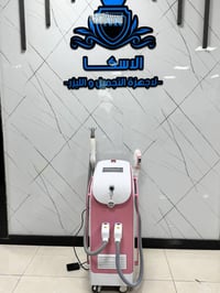 جهاز ليزر 2في1 • إزالة الشعر • إزالة تاتو