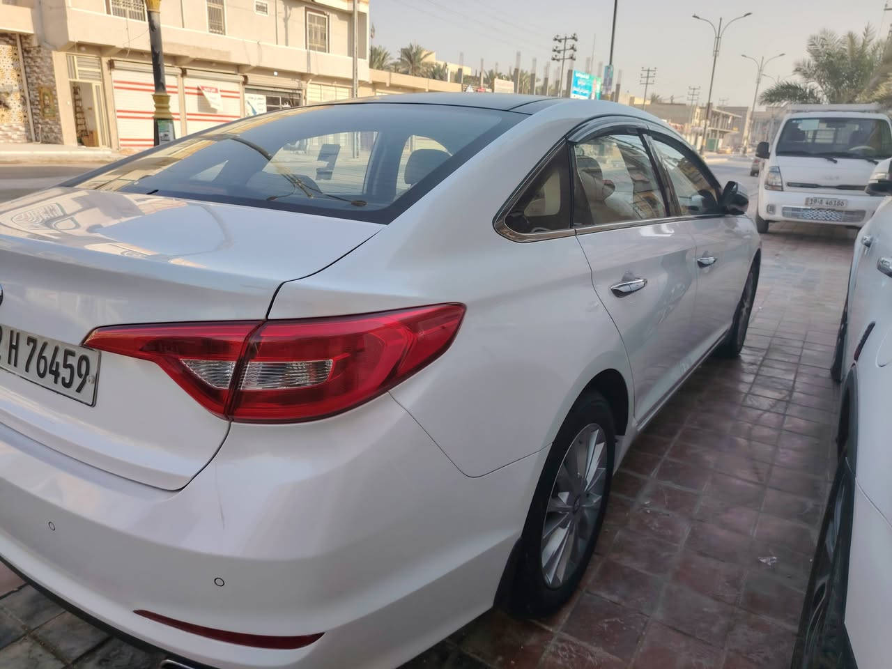 السلام عليكم
سوناتا خليجيه ٢٠١٦
رقم أربيل
بني رامه 
السياره جديده 
تخم تاير
تبريد قطعتين
كشنات جلد
شاشه ايباد
اسوجين
مريظ شفط
ويل كب ابلادي
مكينه ٢٤٠٠ دوش
حساسات 
السياره  بيه شبر بل جاملغ المامي وشخط بلباب تعميرهن كلش حلو ماامبينات
السياره كلش جديده
العنوان كربلاء حولي الكفيل ***********
السعر ١٥٥
