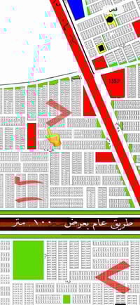 قطعة ٧٥٧٤ مقاطعة ١٠/٢ • ١٠٠م • طابو ملك صرف