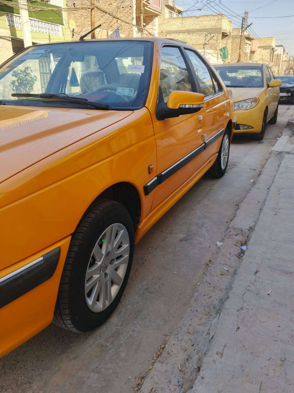 بيجو بارص موديل 2021
كفاله عامه كير محرك كشر
تبريد خير من الله سياره ما متعوبه 
السعر 67وبيها مجال حك لجيه لمكان بغداد @الشعب الهاتف ***********
