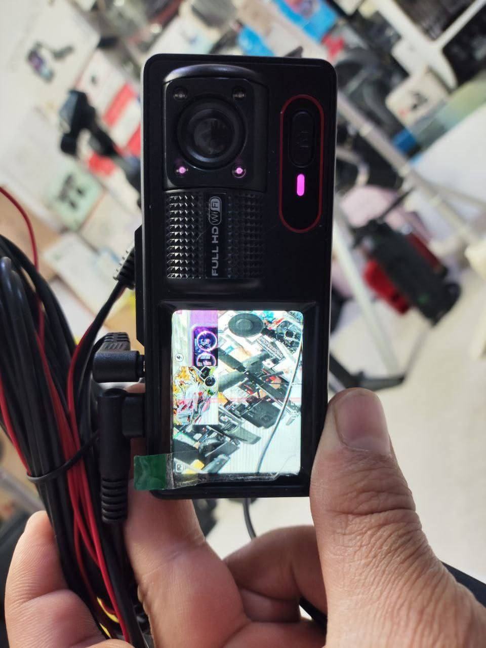 داش كام الأصلي ماركه
اول تم 40 الف
مكس امزون شرط بلموقع 
سعره 63 دولار   
واي فاي 3 كامرات قطعه اول مره تطلع شكل جديد دقه تخبل توصلك وتفحص
 متوره قطعه فقط سعر 40 الف اول تم  💯 
شرط كبس شركة والدقة الحقيقية HD1080 الأصلي 
كامرا سيارة الأصلية من امزون شرط امزون الأصلي الدقة  HD1080 حقيقي  
كامرا سيارة ذكية  تصوير بدقة عالية اج دي تصورلك الشارع من الأمام . وتصورلك الي يصعد وياك
وخلفي 3 كامرات امامي خلفي داخلي 
وتصور  كامرات  بسياره فديو وصوت 
 . شاشه عرض تحكم منفذ رام. تصوير ليلي نهاري. تشتغل ع جداحه مال سياره. اصليه امزون . اول تم 40 الف 
 
الفديو الخاص بموقع الشركة المصنعة للداش كام 

توصلك جاهزه متعبك كبل تلزكها بجامه وتخليها بجداحه  

للحجز ارسال الرقم والعنوان خاص


**إذا كنت صاحب هذا الإعلان وتريد حذفه لأي سبب، رجاءا أرسل رسالة إلى الدعم الفني**