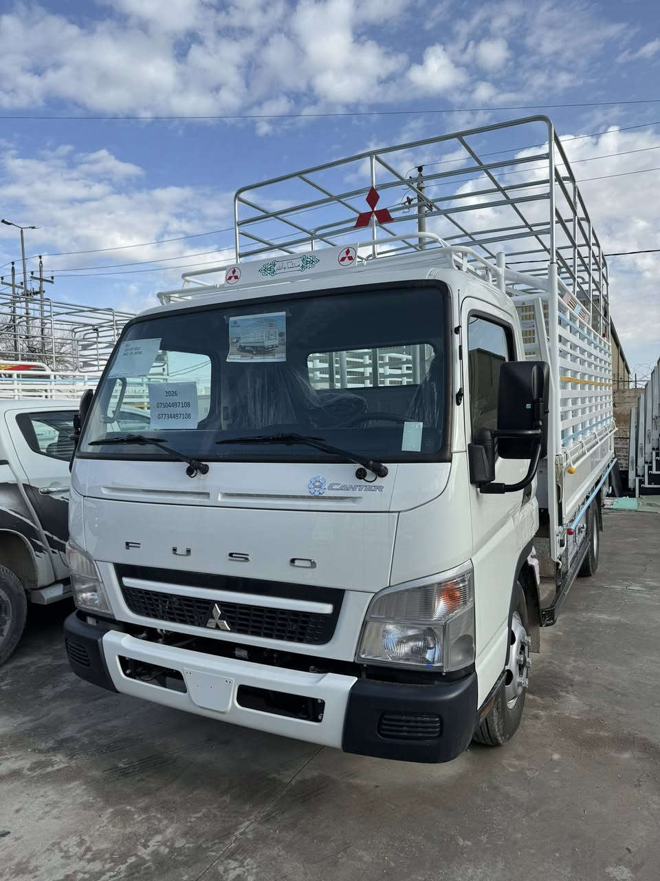 اسلام عليكم 
للبيع كنتر 
٢٠٢٦ زيرو 
محسن 
بدي بلادي 
رقم اربيل 
سعر ٣٢٠ 💣
مكان اربيل 
***********
***********
