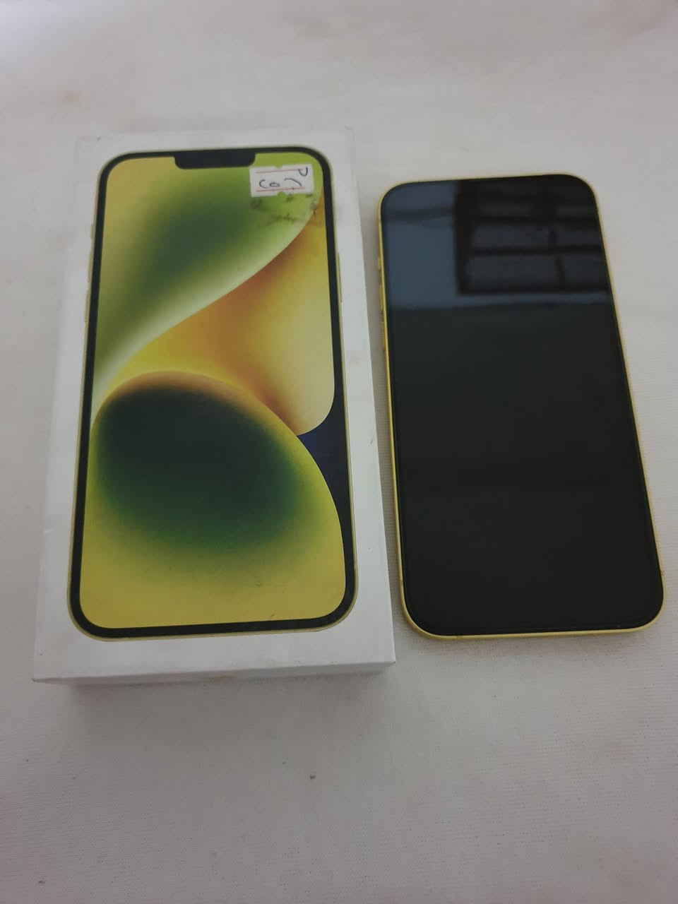 السلام عليكم ايفون 14 بلاص شريحه الكترونيه ذاكرته 256 بطاريه 93 ملحقات كامله جهاز نضيف 100%100 جهاز حلو الجهاز رايده ب 550 وبي مجال وذا اكو مراوس اراوس حسب القناعه / مكاني بغداد


**إذا كنت صاحب هذا الإعلان وتريد حذفه لأي سبب، رجاءا أرسل رسالة إلى الدعم الفني**