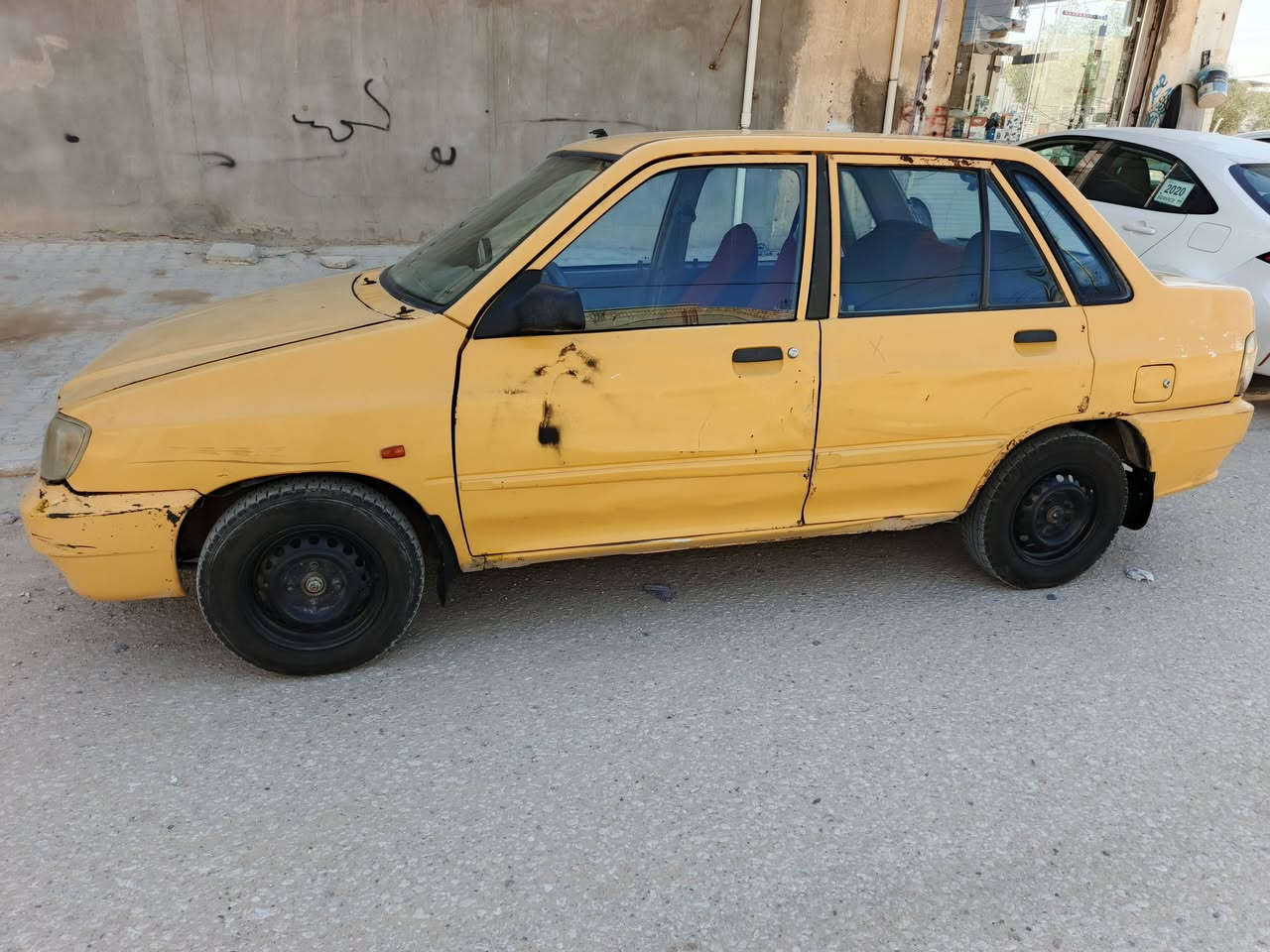 ياالله سايبا موديل 12رقم نجف الماني عليه 100 غرامه 120هيئه بس راعه رقمه مغلق عندي مستمسكاته اكفله سرقه وعشاير محرك نضيف حداديه جديده كهربائيات كله شغاله باور ومشط كلج بريك تخم تاير سياره جاهزه السنويه مشروع وطني اريده 14ورقه مكاني نجف حي الميلاد ***********
