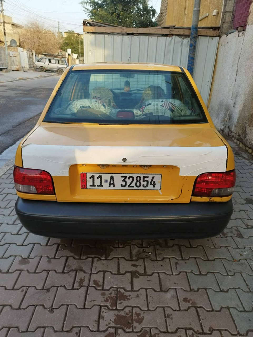 سلام عليكم سايبه موديل 2014 كير محرك صدر تخم تأير كله تبريد ثلج  جديد بيها جاملغ امامي وجاملغ عكسه خلفي بيها شاصي معمر واحد رقم دولي الجديد مصفره هيئه غرامات السعر 26وبيها مجال مكاني بغداد الحسينيه الراشديه لاستفسار *********** غير متواجد ع النت
