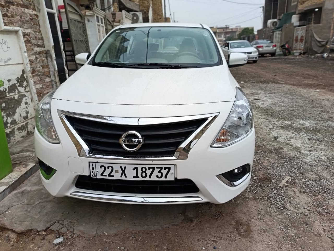 السلام عليكم لبيع نيسان سني موديل 2026 زيرو صار بيهه حادث بسيط باب البيت انفتح الباب عكس صار بيهه صبغ نص باب ربع جاملغ محدد بالصور مع صوره الطخه موجوده عندي  رقم أربيل تريد تحويل او وكاله السياره ماشيه ٢٠٠٠الفين  بعدهه بدهن الشركه سعر السياره 126$ وبيهه مجال لشراي الشراي يتصل ويدلل مكان السياره واسط الكوت مركز المدينه رقم الهاتف ***********
