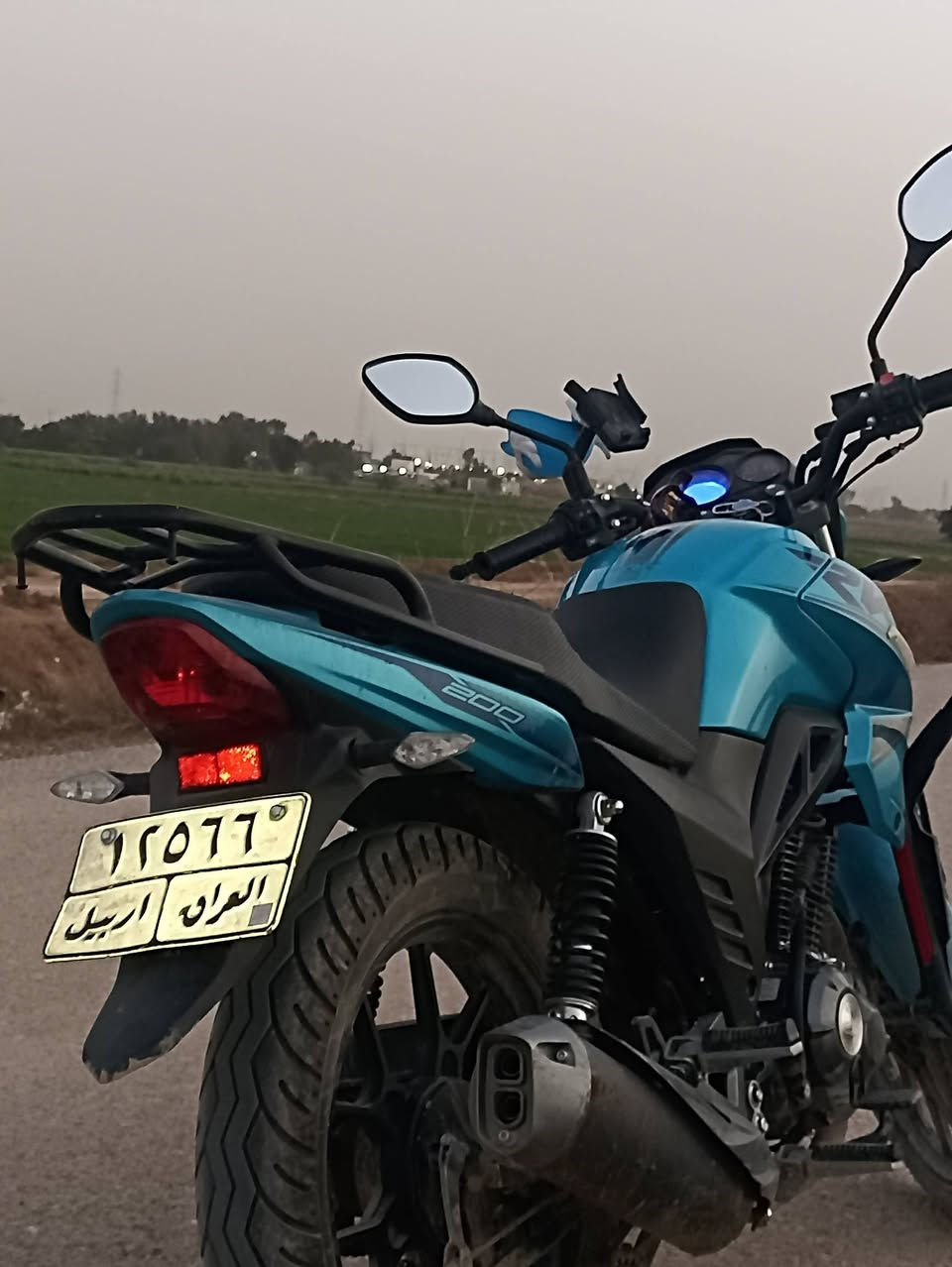 دراجة Rk 200cc للبيع ماشيه 7000
للبيع مليونين ونص 

دراجة بعدها جديده ما مشتغل بيها دلفري 

رقم ***********
مكان بغداد بسماية
