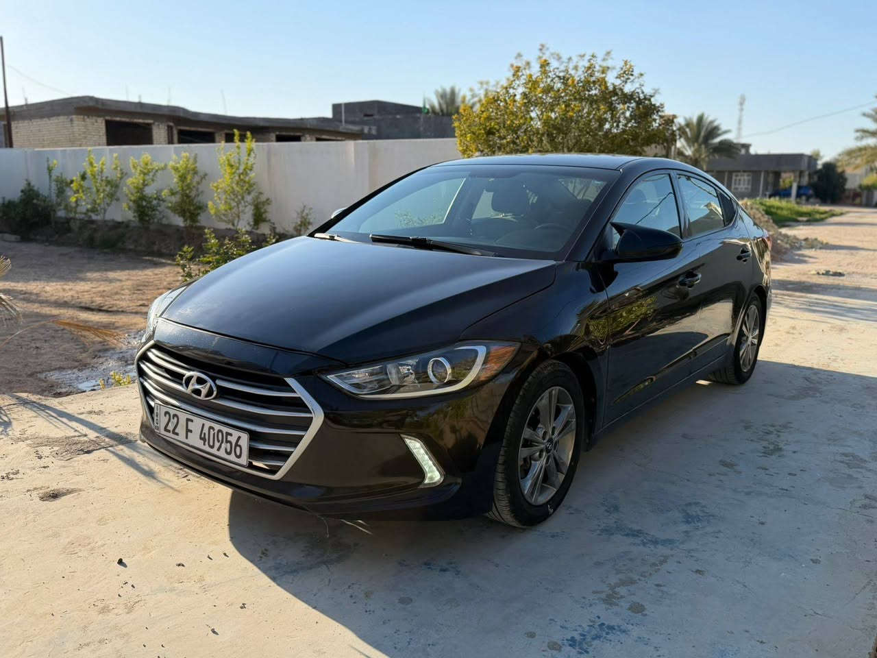 السلام عليكم
النترا موديل 2017 وارد امريكي رقم اربيل هزه وسنويه وفحص جديد حادث امريكا  مرفق مع السونار مكفوله من اي ضرر داخلي 
السياره جاهزه ونضيفه بدون نواقص السعر 97 وبيه مجال 
العنوان بابل الحله 
للاستفسار 
***********
***********
