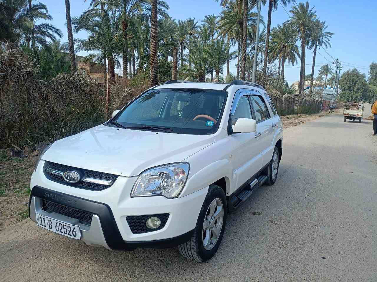 ياالله السلام عليكم كيه سبورتج موديل ٢٠٠٩ خليجي مقفول بدون ضارر بدون صبغ ميكانيك مقفول تبريد ثلج خير من الله صدر امامي خلفي جديد سياره احله من صوار رقمه بغداد دولي سنويه ٣٠ سياره فول مواصفات عده لبصمه مكان ديالى بعقوبة رقم اتصل على صاحب سياره *********** سعرها ١٢٦ بيه مجال لطيبين
