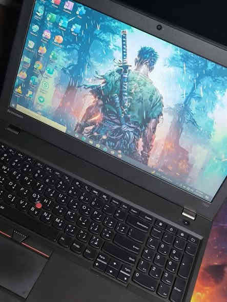 لينوفو ThinkPad T550 — عرض قوي بسعر نادر
السعر الحالي: 200,000 فقط بدل 225,000

ممتاز جدا  للطلاب والموظفين والمحاسبين والعمل المكتبي بكل سلاسة.

 المواصفات التقنية:

المعالج: Intel Core i7 – الجيل الخامس
الرام: 6GB DDR3 (أداء مستقر وسريع)
التخزين: 256GB SSD (إقلاع سريع جداً وتشغيل خفيف)
الشاشة: 15.6 إنش – دقة HD
الكيبورد: ليزري عربي/إنكليزي
النظام: Windows 10 جاهز للعمل

 الضمان:

ضمان فحص كامل قبل الاستلام والدفع

ضمان 7 أيام استبدال ضد أي خلل مصنعي 

 هدايا مجانية مع الجهاز:

ماوس
ماوس باد
جنطة أنيقة
الشاحن الأصلي

 التوصيل متوفر 

 للاستفسار واتساب متوفر 
***********
