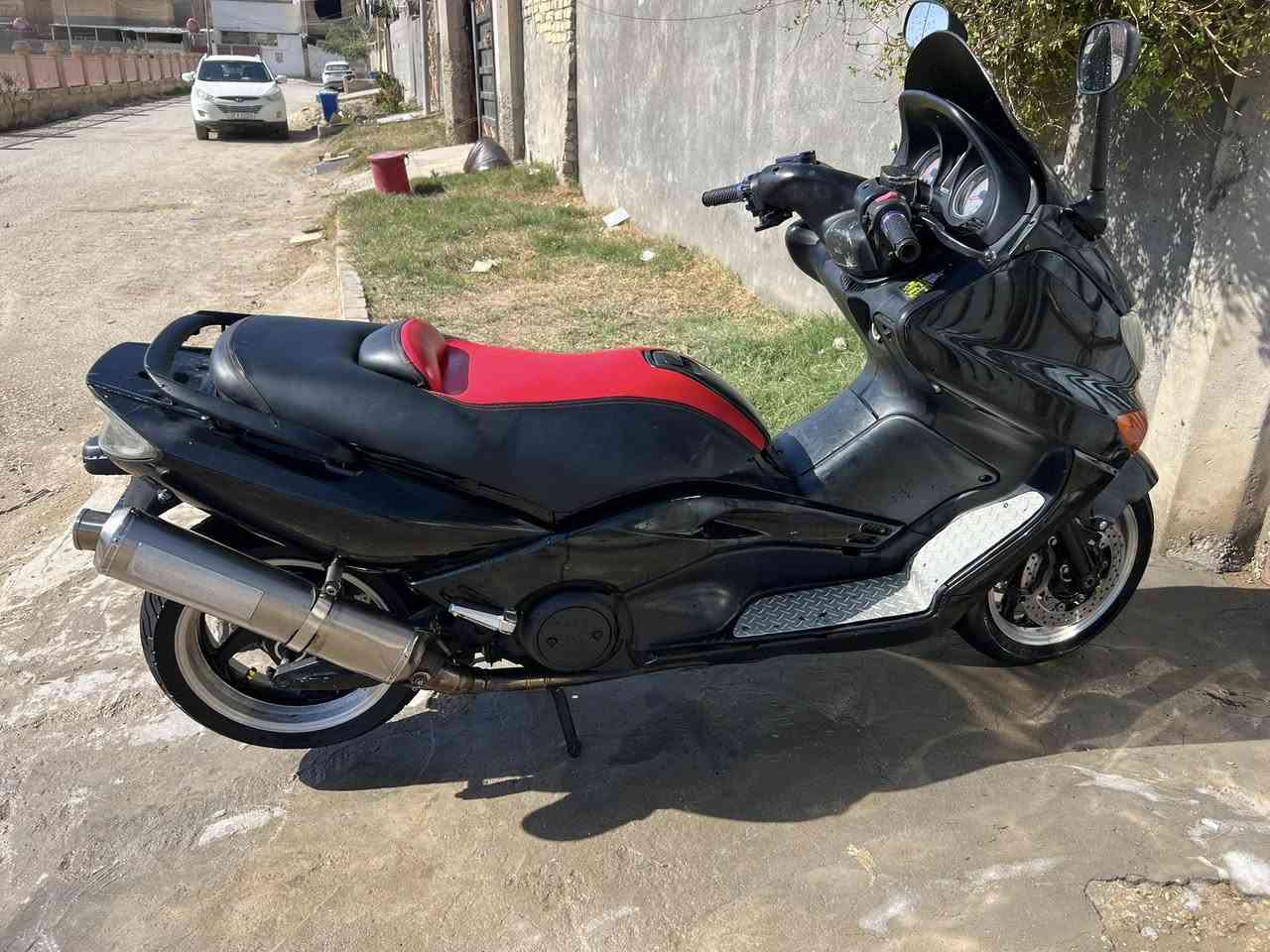 سلام عليكم للبيع تيماكس 2008نوزل دراجه محرك مفتوح اول مره ابيع ع هاذه الوضع السعر 13 وبيها مجال بصيط مكان حله الهاشميه. رقم ***********
