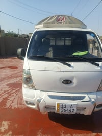 كيا للبيع سيارة خير من الله مكينه وكيروشاصي مكفول رقم بقداد سياره بسمي...
